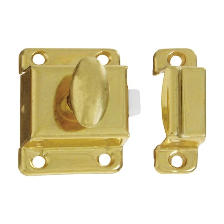 National Hardware National Hardware Bright Brass Gold Steel Cupboard Turn N149-625